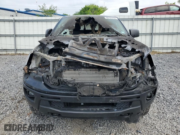 2021 Ford Ranger XL z VIN 1FTER1FH7MLD54178, wystawiony jako Copart lot #60727755 z przebiegiem Nie podano mil oraz Szkoda całkowita • Salvage title. Historia ofert i sprzedaży dostępna na DreamBid. Obrazek 5.