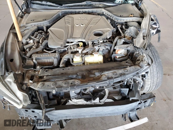 2019 Infiniti Q50 3.0t LUXE with VIN JN1EV7APXKM513587, listed as a Copart auction lot 77808874 with 71,729 mi miles and Clean Title. Bid and sale history available at carsss.com. Image 11.