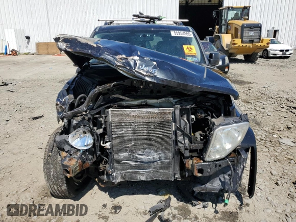 2011 Jeep Liberty Sport Jet z VIN 1J4PN2GK4BW558575, wystawiony jako Copart lot #55954565 z przebiegiem Nie podano mil oraz Szkoda całkowita • Salvage title. Historia ofert i sprzedaży dostępna na DreamBid. Obrazek 5.