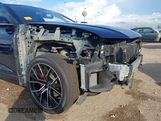 2022 Audi Q8 Prestige with VIN WA1FVBF14ND027851, listed as a IAAI auction lot 41155706 with 54,584 mi miles. Bid and sale history available at carsss.com. Image 19.