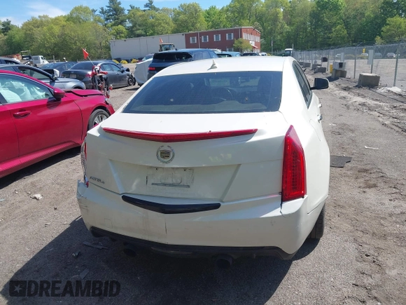2013 Cadillac ATS with VIN 1G6AG5RX5D0178136, listed as a IAAI auction lot 42220395 with 147,066 mi miles and . Bid and sale history available at DreamBid. Image 16.