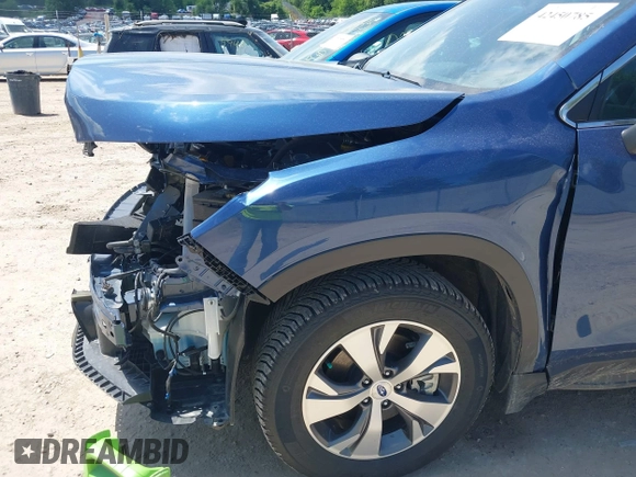 2021 Subaru Ascent Premium with VIN 4S4WMAFD6M3428461, listed as a IAAI auction lot 42450785 with 55,120 mi miles and . Bid and sale history available at DreamBid. Image 21.
