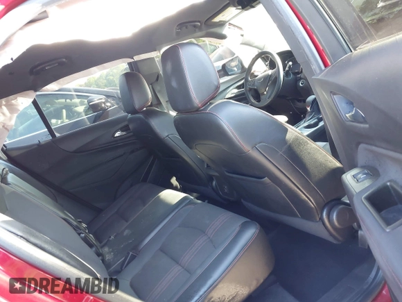 2023 Chevrolet Equinox RS with VIN 3GNAXMEG3PS153365, listed as a IAAI auction lot 42046883 with 72,191 mi miles and . Bid and sale history available at DreamBid. Image 8.