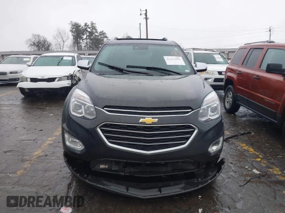 2017 Chevrolet Equinox Premier with VIN 2GNALDEK6H1537329, listed as a IAAI auction lot 41567886 with 73,876 mi miles. Bid and sale history available at carsss.com. Image 12.