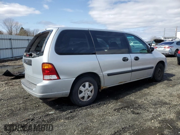 2003 Ford Windstar with VIN 2FMZA50483BB40378, listed as a Copart auction lot 47444265 with Not Provided miles and Salvage Title. Bid and sale history available at carsss.com. Image 3.