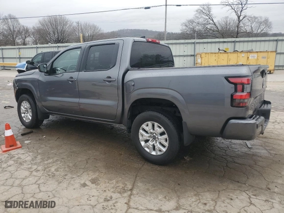 2022 Nissan Frontier S with VIN 1N6ED1EK0NN690236, listed as a Copart auction lot 44001225 with 44,829 mi miles and Salvage Title. Bid and sale history available at carsss.com. Image 2.