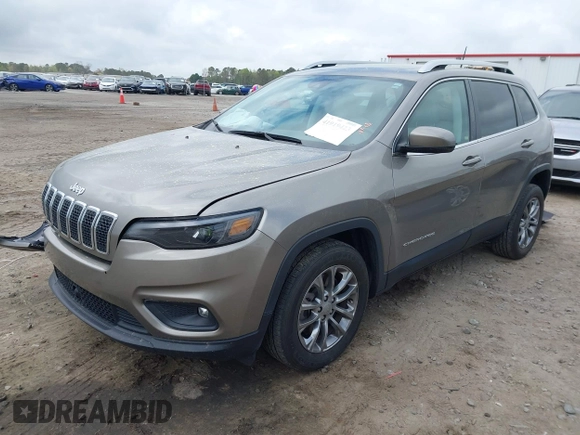 2021 Jeep Cherokee Altitude with VIN 1C4PJLLB8MD164590, listed as a IAAI auction lot 41919423 with 29,672 mi miles and . Bid and sale history available at DreamBid. Image 17.