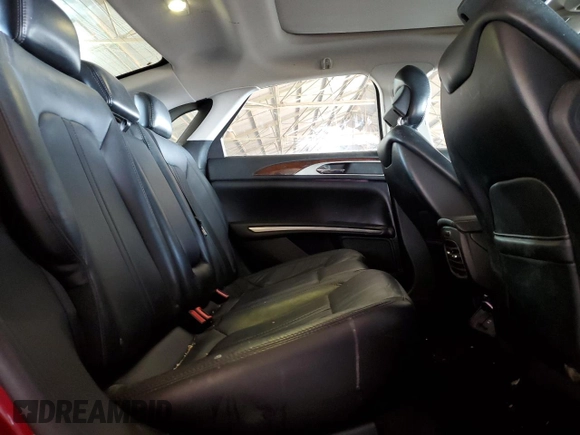 2016 Lincoln MKZ with VIN 3LN6L2JK6GR621441, listed as a Copart auction lot 51099705 with 94,848 mi miles and Salvage title. Bid and sale history available at DreamBid. Image 11.