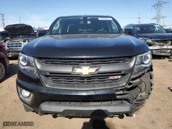 2015 Chevrolet Colorado 4WD Z71 with VIN 1GCGTCE30F1244955, listed as a Copart auction lot 53376345 with 142,862 mi miles and Clean Title. Bid and sale history available at carsss.com. Image 5.