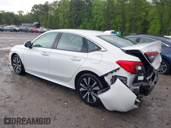 2023 Honda Civic EX z VIN 2HGFE1F79PH324822, wystawiony jako IAAI lot #42017274 z przebiegiem 36 862 mil mil oraz . Historia ofert i sprzedaży dostępna na DreamBid. Obrazek 3.