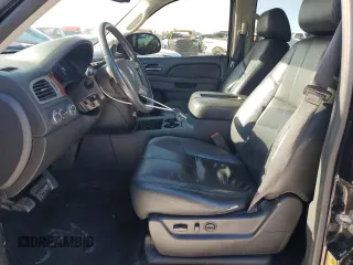 2013 Chevrolet Tahoe LT with VIN 1GNSKBE02DR360421, listed as a Copart auction lot 88219095 with 151,333 mi miles and Salvage Title. Bid and sale history available at DreamBid. Image 7.