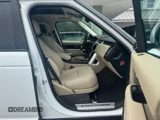 2018 Land Rover Range Rover z VIN SALGS5RE3JA380542, wystawiony jako Copart lot #57838475 z przebiegiem 118 541 mil mil oraz Czysty tytuł • Clean title. Historia ofert i sprzedaży dostępna na DreamBid. Obrazek 5.