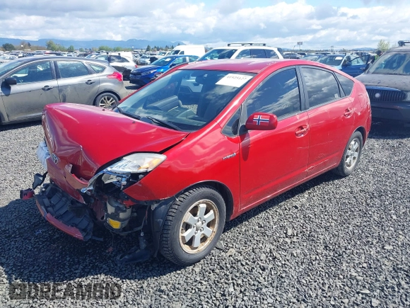 2008 Toyota Prius with VIN JTDKB20U287709775, listed as a IAAI auction lot 41925127 with 221,642 mi miles. Bid and sale history available at carsss.com. Image 2.