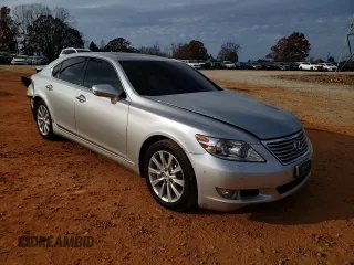 2012 Lexus LS 460 with VIN JTHCL5EF8C5014605, listed as a Copart auction lot 81706824 with Not provided miles and Salvage title. Bid and sale history available at DreamBid. Image 11.