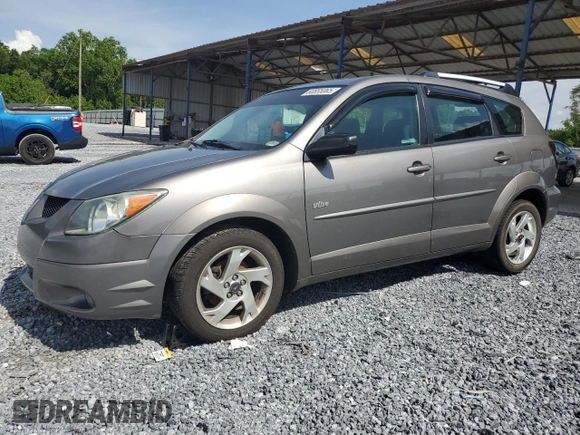 2004 Pontiac Vibe with VIN 5Y2SL62854Z448810, listed as a Copart auction lot 60855065 with 139,096 mi miles and Salvage title. Bid and sale history available at DreamBid. Image 1.