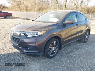 2021 Honda HR-V EX with VIN 3CZRU6H54MM748522, listed as a IAAI auction lot 41757716 with 47,143 mi miles. Bid and sale history available at carsss.com. Image 20.