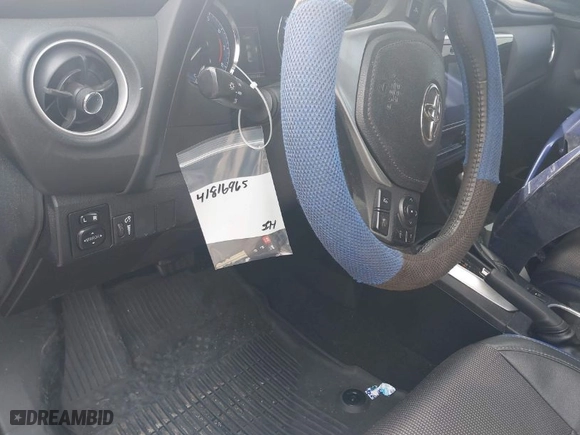 2019 Toyota Corolla L with VIN 2T1BURHE7KC151525, listed as a IAAI auction lot 41816965 with 140,644 mi miles. Bid and sale history available at carsss.com. Image 21.