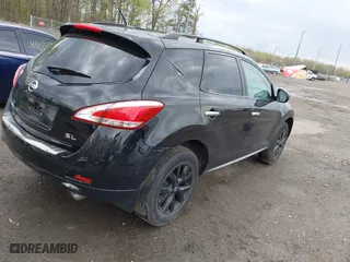 2012 Nissan Murano LE with VIN JN8AZ1MU5CW114658, listed as a IAAI auction lot 42019992 with 161,192 mi miles. Bid and sale history available at carsss.com. Image 4.