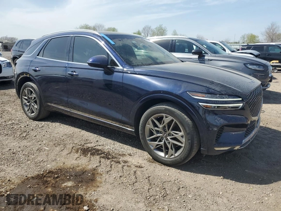 2022 Genesis GV70 2.5T с VIN KMUMADTB1NU043715, выставлен на аукционе Copart как лот 48537815 с пробегом 51 340 миль миль и Списание • Salvage title. История ставок и продаж доступна на DreamBid. Изображение 4.