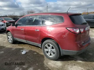 2015 Chevrolet Traverse LT z VIN 1GNKVHKD3FJ268866, wystawiony jako Copart lot #47085565 z przebiegiem 129 477 mil mil oraz Szkoda całkowita • Salvage title. Historia ofert i sprzedaży dostępna na DreamBid. Obrazek 2.