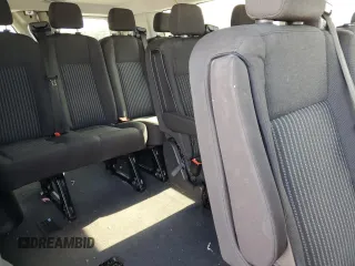 2017 Ford Transit XL with VIN 1FBZX2YM8HKA63177, listed as a Copart auction lot 54858195 with 123,403 mi miles and Salvage Title. Bid and sale history available at DreamBid. Image 11.