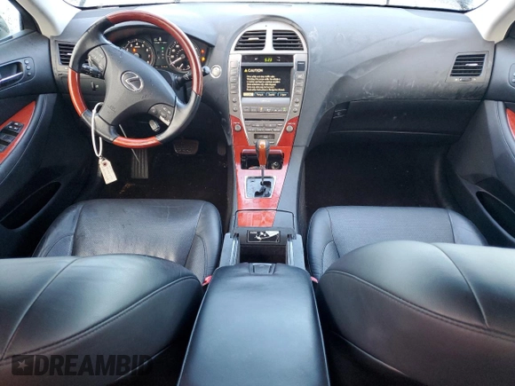 2007 Lexus ES 350 with VIN JTHBJ46G472095032, listed as a Copart auction lot 88281145 with 75,443 mi miles and Salvage Title. Bid and sale history available at carsss.com. Image 8.