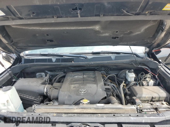 2017 Toyota Tundra 2WD SR5 with VIN 5TFEW5F16HX219050, listed as a Copart auction lot 70095034 with 143,811 mi miles and Salvage Title. Bid and sale history available at carsss.com. Image 11.