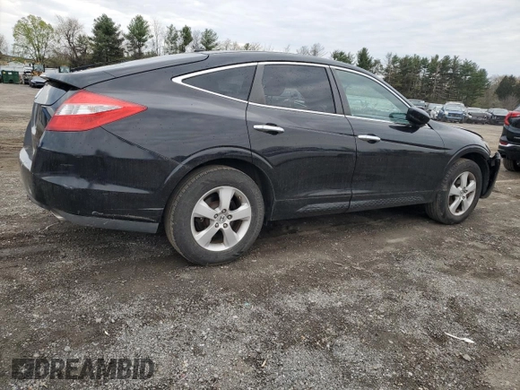 2010 Honda Accord Crosstour EX with VIN 5J6TF1H32AL013861, listed as a Copart auction lot 52979785 with 77,597 mi miles and Salvage Title. Bid and sale history available at carsss.com. Image 3.