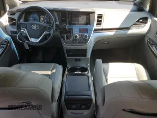 2015 Toyota Sienna Limited with VIN 5TDDK3DC4FS111836, listed as a Copart auction lot 61940595 with 111,579 mi miles and Salvage title. Bid and sale history available at DreamBid. Image 8.
