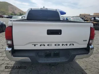 2020 Toyota Tacoma SR5 with VIN 3TMBZ5DN3LM027258, listed as a Copart auction lot 54068424 with 37,138 mi miles and Salvage title. Bid and sale history available at DreamBid. Image 6.