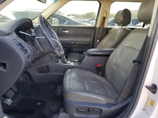 2016 Ford Flex SEL with VIN 2FMGK5C8XGBA11583, listed as a Copart auction lot 43428455 with 145,449 mi miles and Salvage Title. Bid and sale history available at carsss.com. Image 7.