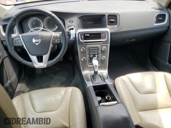 2013 Volvo S60 T5 Premier with VIN YV1612FS3D2227487, listed as a Copart auction lot 60846565 with 113,634 mi miles and Salvage title. Bid and sale history available at DreamBid. Image 8.