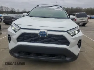 2024 Toyota RAV4 Hybrid XLE Premium с VIN JTMB6RFV2RJ046614, выставлен на аукционе Copart как лот 51160525 с пробегом 18 365 миль миль и Списание • Salvage title. История ставок и продаж доступна на DreamBid. Изображение 5.