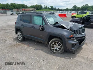 2019 Jeep Renegade Altitude with VIN ZACNJBBB3KPK07991, listed as a IAAI auction lot 42503815 with 24,992 mi miles and . Bid and sale history available at DreamBid. Image 1.