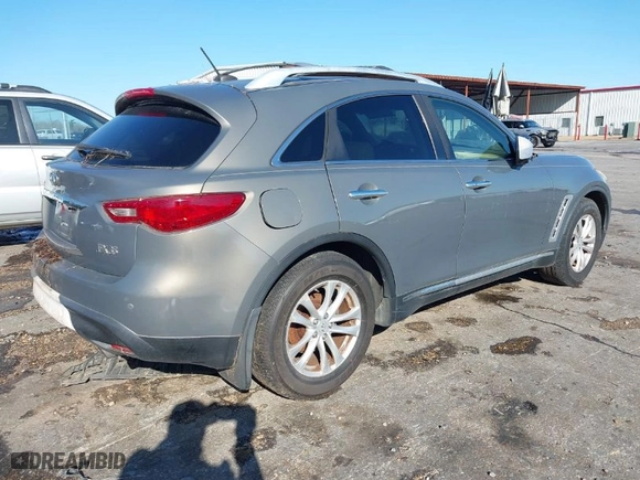 2011 Infiniti FX35 with VIN JN8AS1MU3BM110056, listed as a IAAI auction lot 41752523 with NaN miles. Bid and sale history available at carsss.com. Image 4.