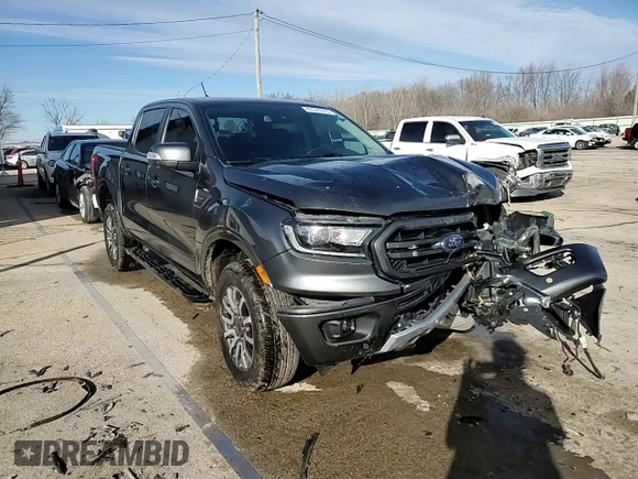 2019 Ford Ranger XL with VIN 1FTER4FH3KLA66429, listed as a Copart auction lot 47327675 with 129,931 mi miles and Salvage Title. Bid and sale history available at DreamBid. Image 13.
