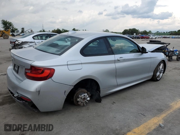 2016 BMW 2 Series 228i с VIN WBA1F9C56GV544933, выставлен на аукционе Copart как лот 50200103 с пробегом 33 542 миль миль и Списание • Salvage title. История ставок и продаж доступна на DreamBid. Изображение 3.