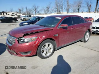 2016 Ford Taurus SEL with VIN 1FAHP2E81GG145161, listed as a Copart auction lot 83750764 with 176,677 mi miles and Salvage Title. Bid and sale history available at DreamBid. Image 1.