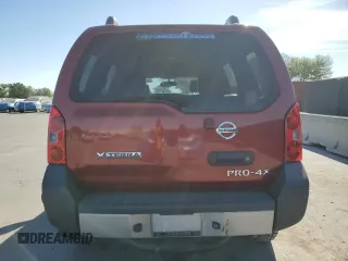 2014 Nissan Xterra X with VIN 5N1AN0NW5EN813164, listed as a Copart auction lot 50255865 with 182,882 mi miles and Clean Title. Bid and sale history available at DreamBid. Image 6.