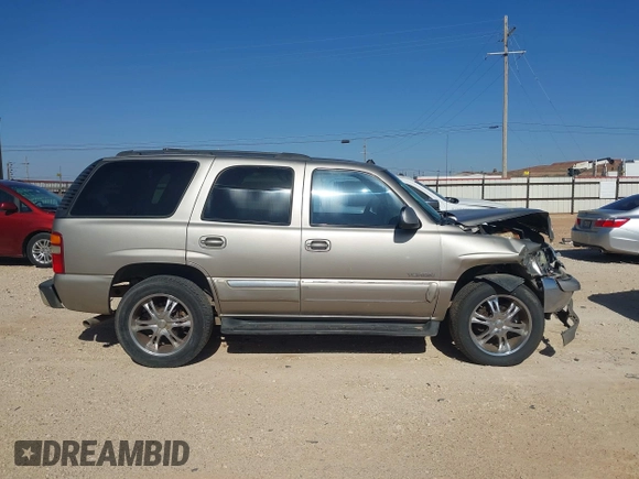 2003 GMC Yukon SLT with VIN 1GKEC13Z93R238513, listed as a IAAI auction lot 41762182 with 1 mi miles. Bid and sale history available at carsss.com. Image 13.