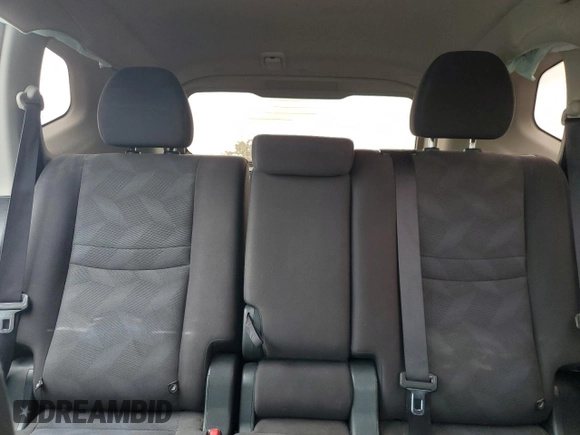 2016 Nissan Rogue SV with VIN KNMAT2MV7GP668330, listed as a Copart auction lot 54624175 with 157,146 mi miles and Salvage Title. Bid and sale history available at carsss.com. Image 10.