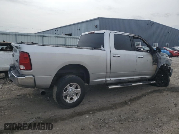 2011 Ram 2500 Big Horn with VIN 3D7UT2CL6BG547952, listed as a Copart auction lot 53386515 with 0 mi miles and Non Repairable. Bid and sale history available at carsss.com. Image 3.