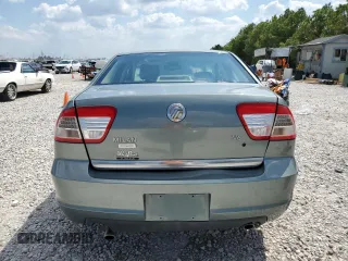 2006 Mercury Milan Premier with VIN 3MEFM08186R655848, listed as a Copart auction lot 71930704 with 152,949 mi miles and Salvage Title. Bid and sale history available at carsss.com. Image 6.