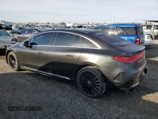 2023 Mercedes-Benz EQE with VIN W1KEG2BB6PF017233, listed as a Copart auction lot 49458415 with 11,636 mi miles and Salvage Title. Bid and sale history available at carsss.com. Image 2.