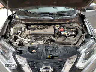 2017 Nissan Rogue SV with VIN JN8AT2MV7HW010115, listed as a Copart auction lot 82970874 with 109,980 mi miles and Clean title. Bid and sale history available at DreamBid. Image 12.