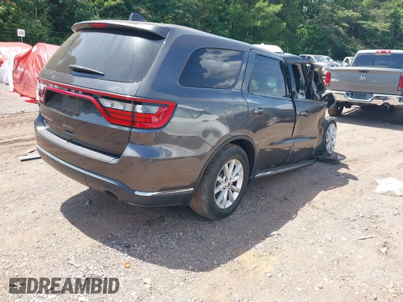 2020 Dodge Durango Pursuit with VIN 1C4RDJFG8LC443280, listed as a IAAI auction lot 42394332 with Not provided miles and . Bid and sale history available at DreamBid. Image 4.