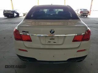 2012 BMW 7 Series 750Li с VIN WBAKB8C59CC852419, выставлен на аукционе Copart как лот 53736305 с пробегом 150 224 миль миль и Списание • Salvage title. История ставок и продаж доступна на DreamBid. Изображение 6.