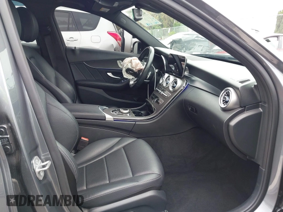 2021 Mercedes-Benz C 300 with VIN W1KWF8DBXMR610661, listed as a IAAI auction lot 42360586 with 47,967 mi miles and . Bid and sale history available at DreamBid. Image 5.