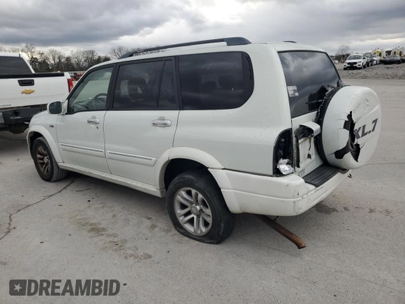 2005 Suzuki XL7 LX with VIN JS3TX92V454106667, listed as a Copart auction lot 85787064 with 247,951 mi miles and Salvage title. Bid and sale history available at DreamBid. Image 2.