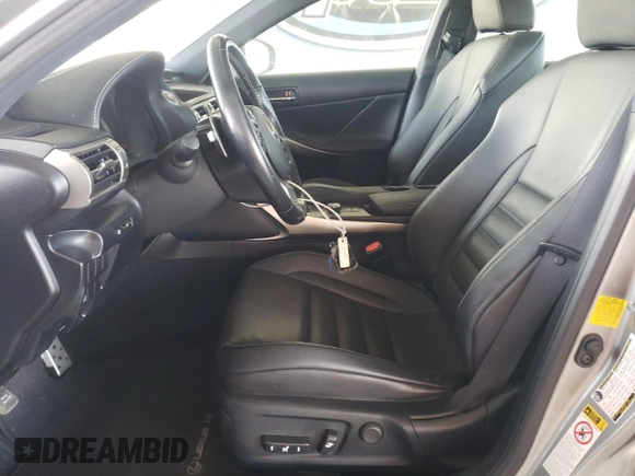 2016 Lexus IS 200t with VIN JTHBA1D22G5014999, listed as a Copart auction lot 63469855 with 112,577 mi miles and Salvage title. Bid and sale history available at DreamBid. Image 7.